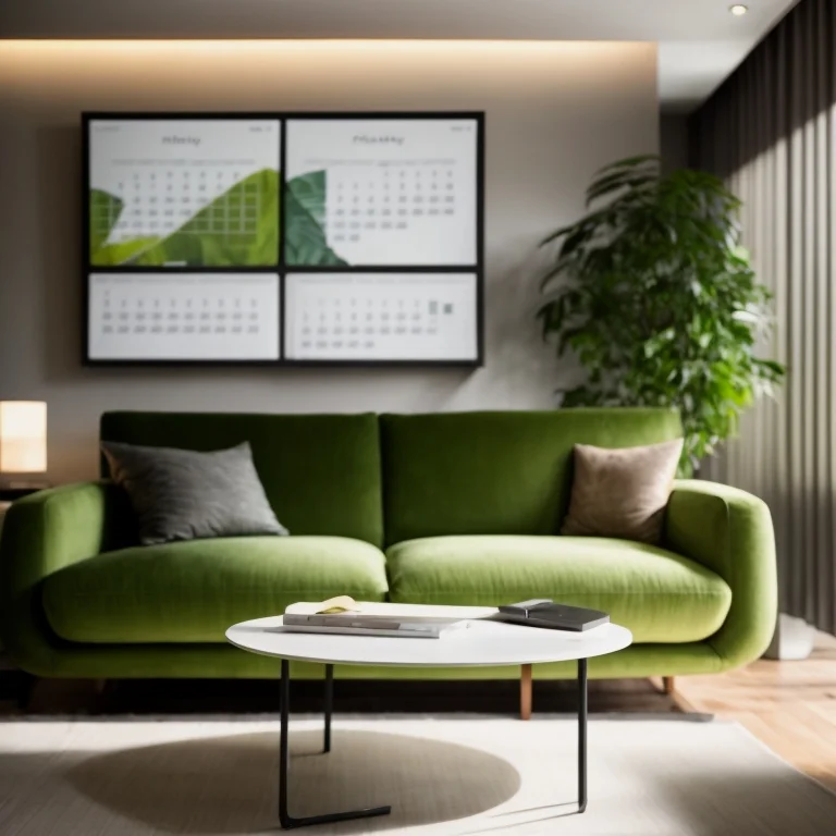 プロ清掃スタッフが作業中の写真