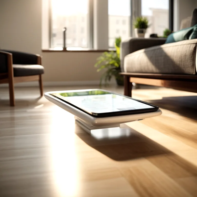 カレンダーと掃除道具