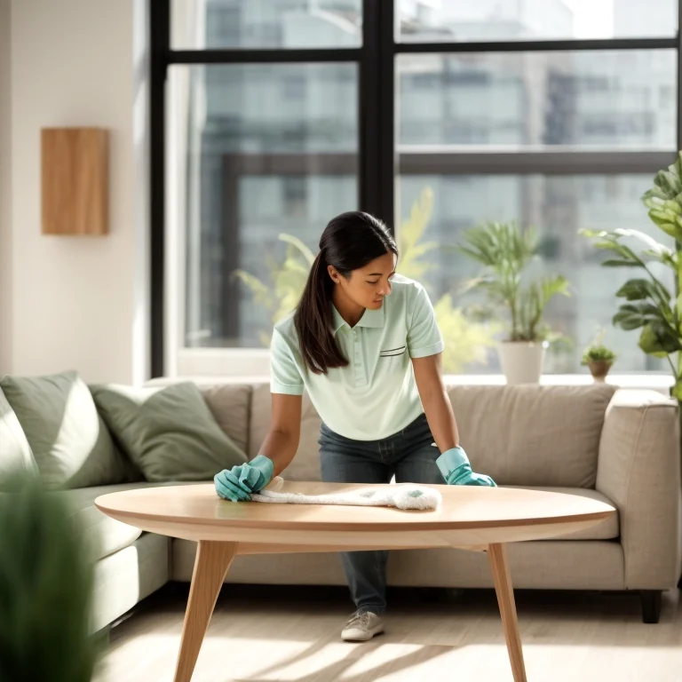 定期アパート清掃サービス